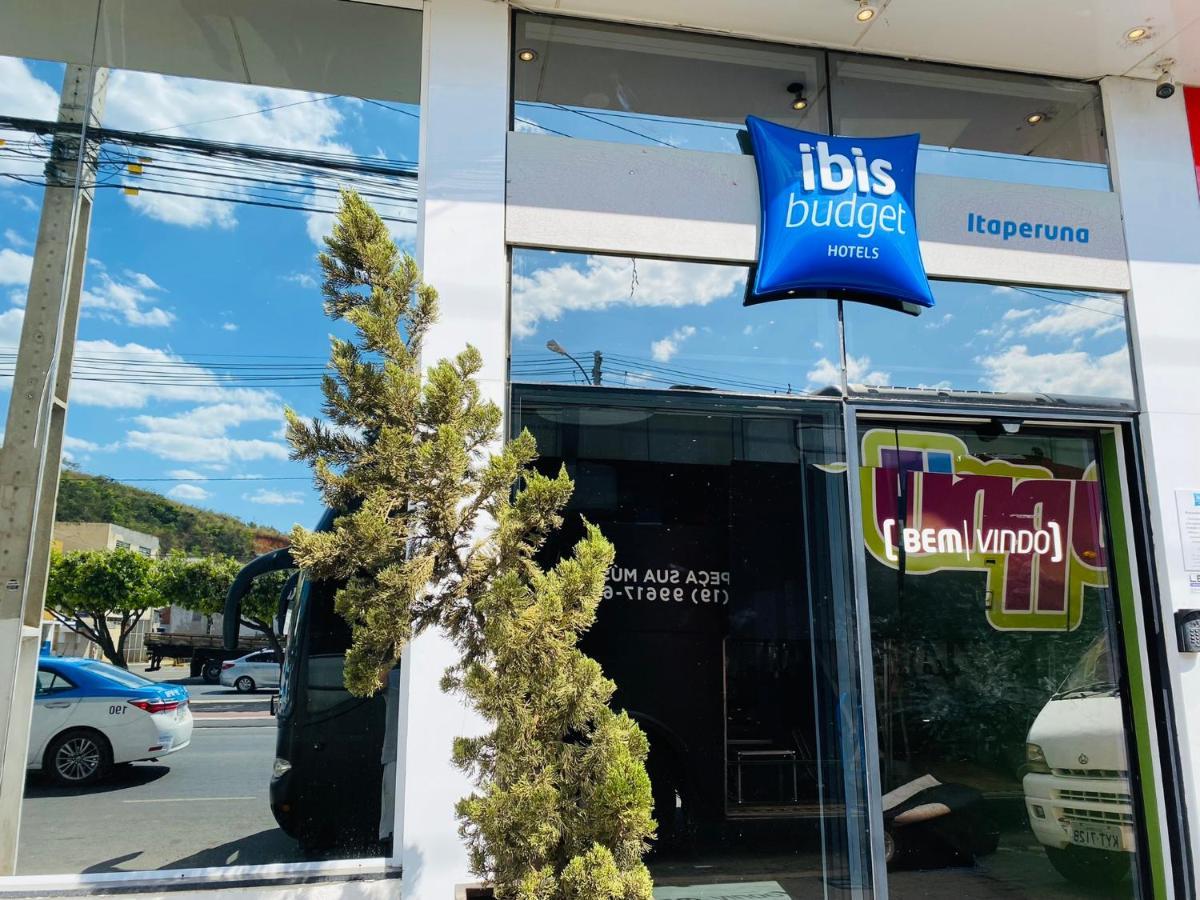 Ibis Budget Itaperuna Exteriér fotografie