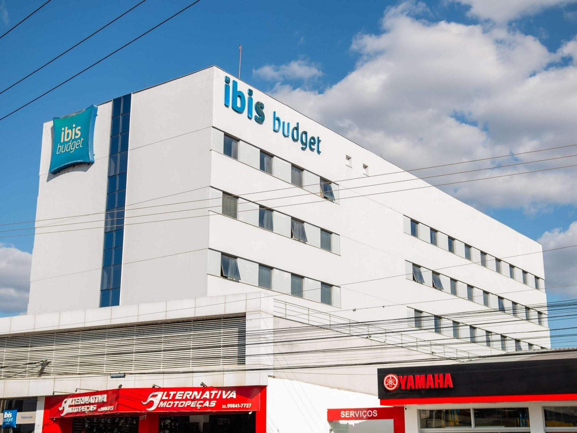 Hotel Ibis Budget Itaperuna Exteriér fotografie